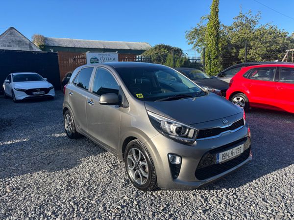 Kia Picanto Hatchback, Petrol, 2019, Grey