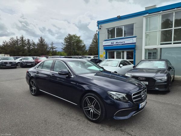 Mercedes-Benz E-Class Saloon, Diesel, 2019, Blue