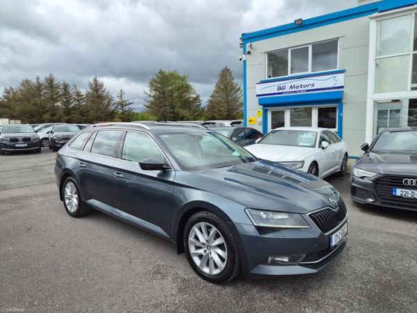 Skoda Superb Estate, Diesel, 2017, Grey