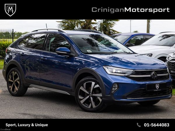 Volkswagen Taigo Hatchback, Petrol, 2022, Blue
