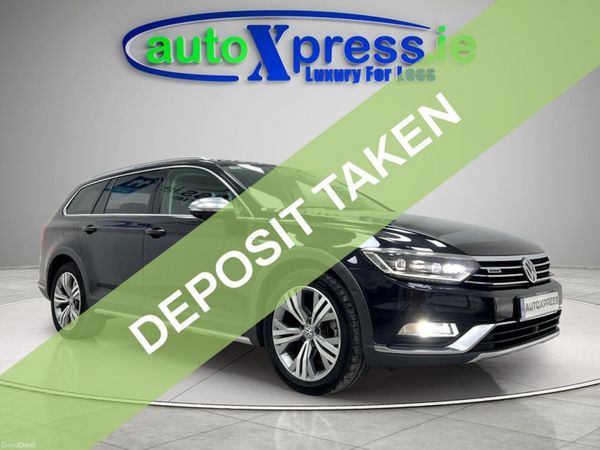 Volkswagen Passat Estate, Diesel, 2018, Black