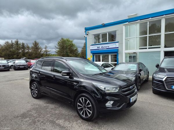 Ford Kuga MPV, Diesel, 2018, Black