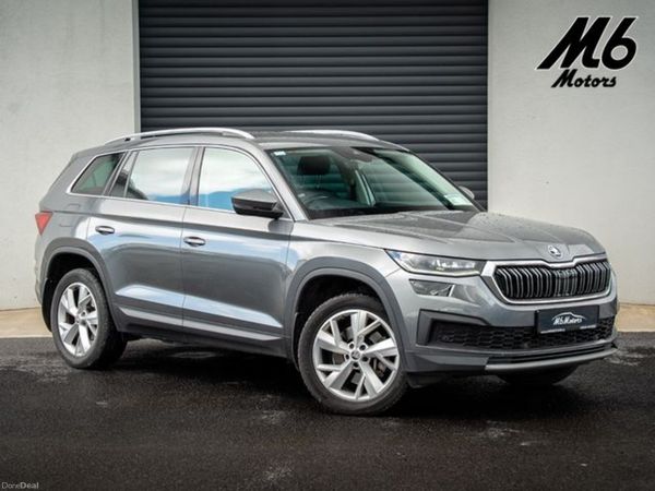 Skoda Kodiaq Estate, Diesel, 2022, Grey