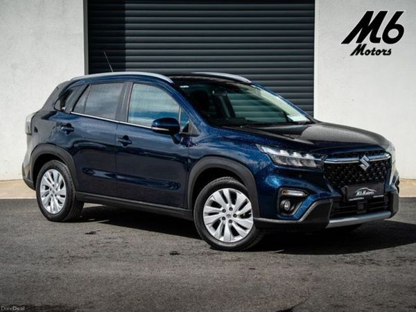 Suzuki SX4 S-Cross Hatchback, Petrol, 2023, Blue