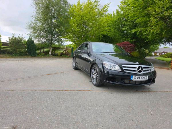 Mercedes-Benz C-Class Saloon, Diesel, 2010, Black