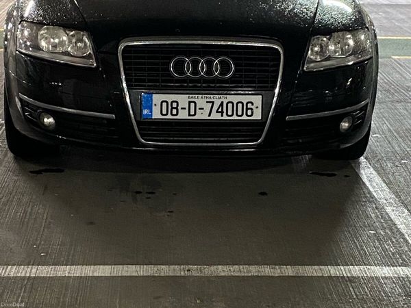Audi A6 Saloon, Diesel, 2008, Black