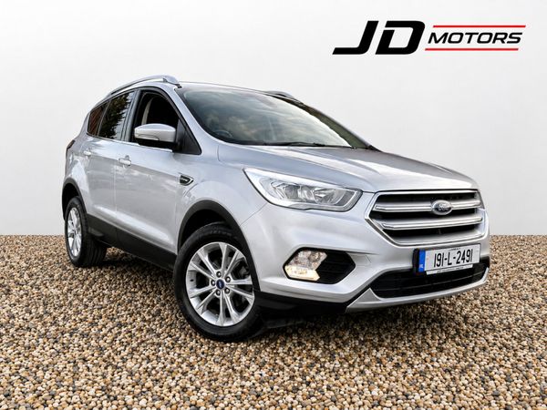 Ford Kuga SUV, Diesel, 2019, Grey