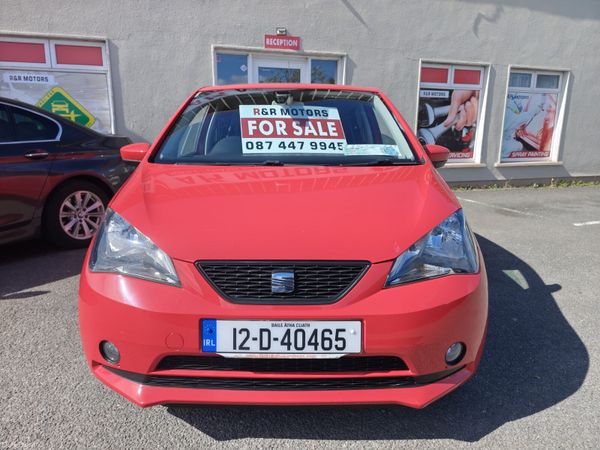 SEAT Mii Hatchback, Petrol, 2012, Red