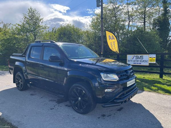 Volkswagen Amarok Pick Up, Diesel, 2020, Black