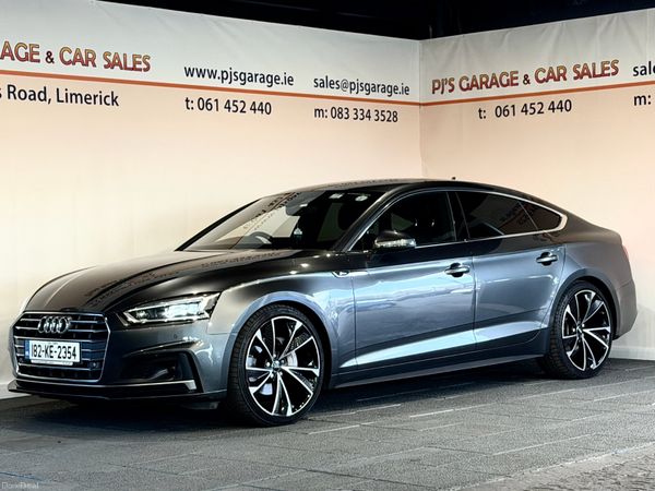 Audi A5 Hatchback, Diesel, 2018, Grey