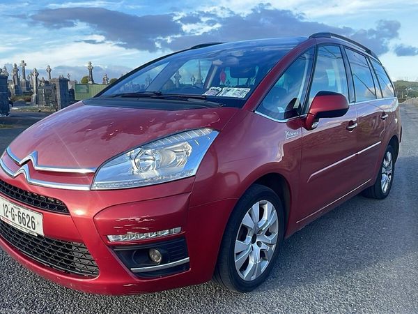 Citroen C4 Picasso MPV, Diesel, 2012, Red