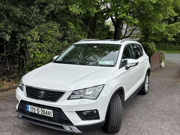 SEAT Ateca SUV, Diesel, 2017, White