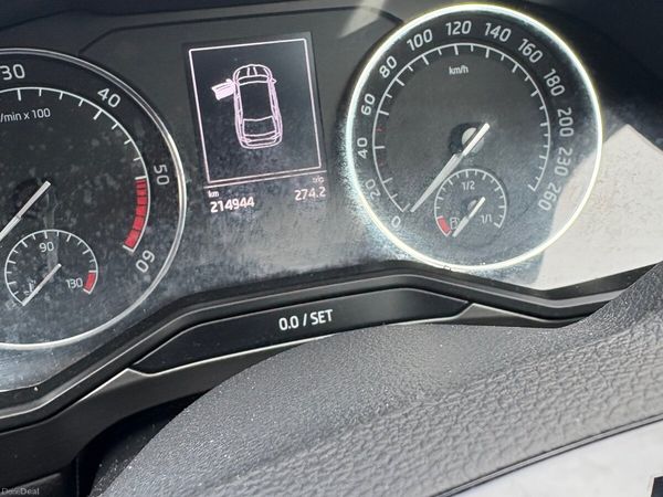 Skoda Superb Estate, Diesel, 2020, Grey