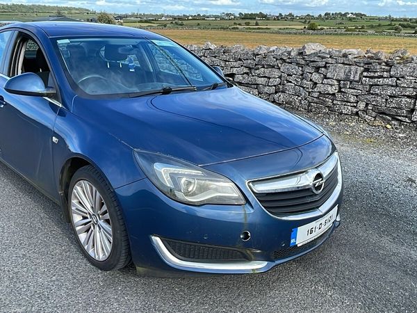 Opel Insignia Saloon, Diesel, 2016, Blue