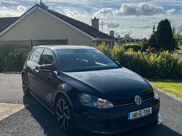 Volkswagen Golf Hatchback, Diesel, 2014, Black