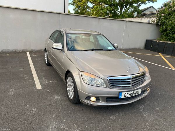 Mercedes-Benz C-Class Saloon, Petrol, 2008, Silver