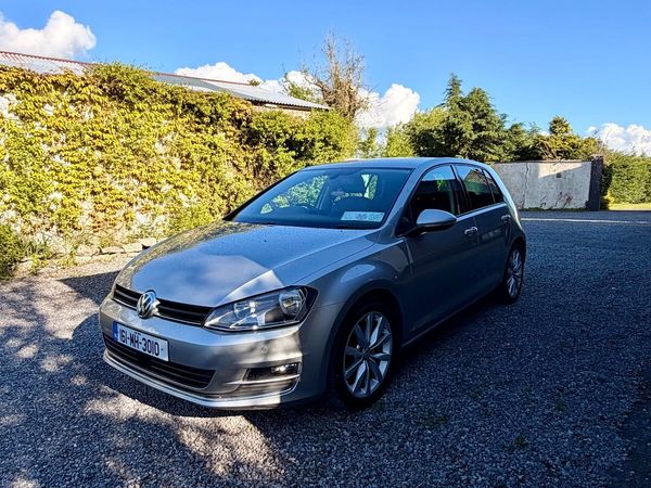Volkswagen Golf Estate, Diesel, 2016, Silver