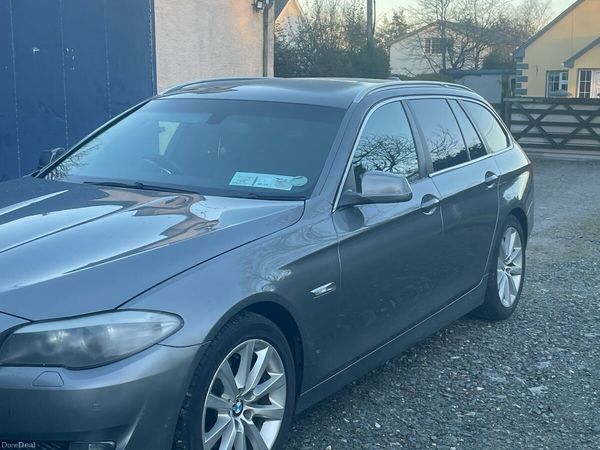 BMW 5-Series Estate, Diesel, 2013, Grey