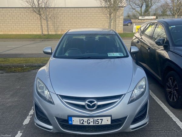 Mazda Mazda6 Saloon, Diesel, 2012, Grey