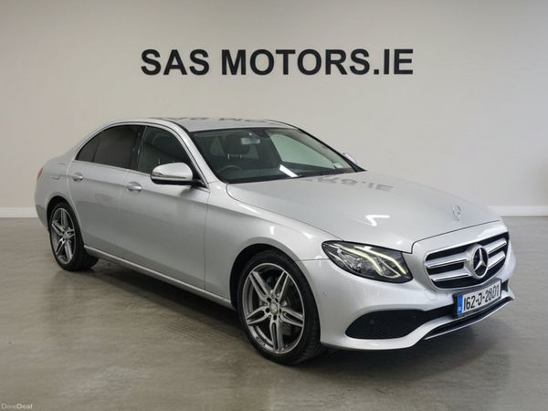 Mercedes-Benz E-Class Saloon, Diesel, 2016, Silver