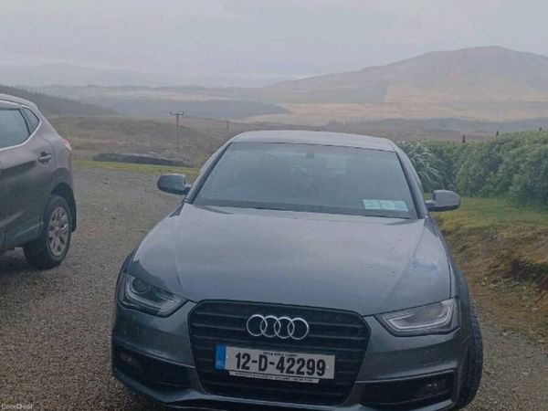 Audi A4 Saloon, Diesel, 2012, Grey