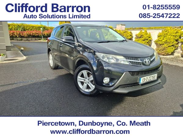 Toyota RAV4 MPV, Diesel, 2013, Black