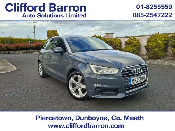 Audi A1 Hatchback, Petrol, 2015, Grey