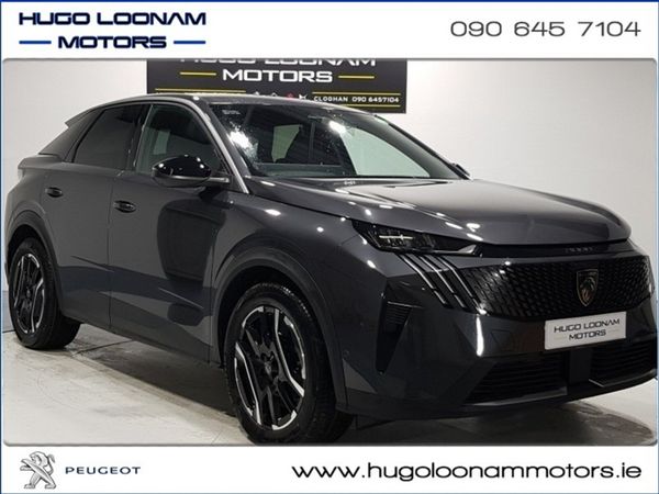 Peugeot 3008 MPV, Electric, 2026, Grey