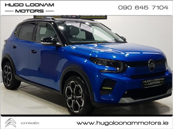 Citroen C3 Hatchback, Electric, 2025, Blue