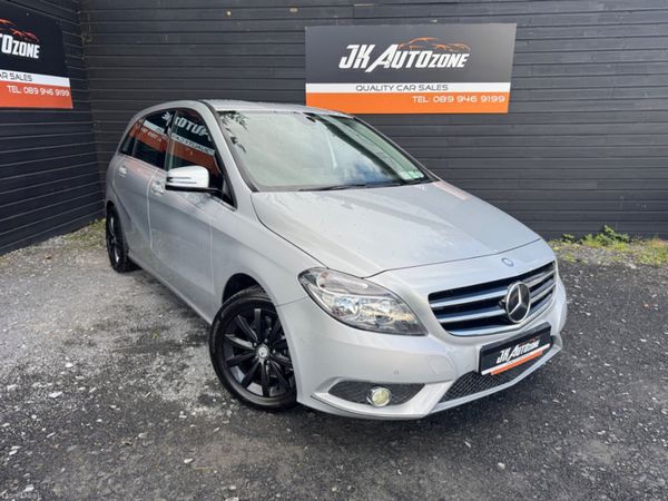 Mercedes-Benz B-Class MPV, Diesel, 2013, Silver
