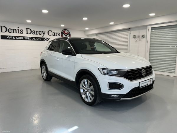 Volkswagen T-Roc Estate, Diesel, 2021, White