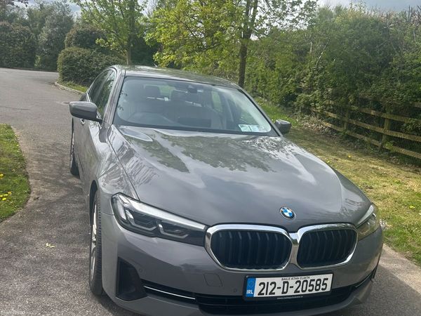BMW 5-Series Saloon, Diesel, 2021, Grey