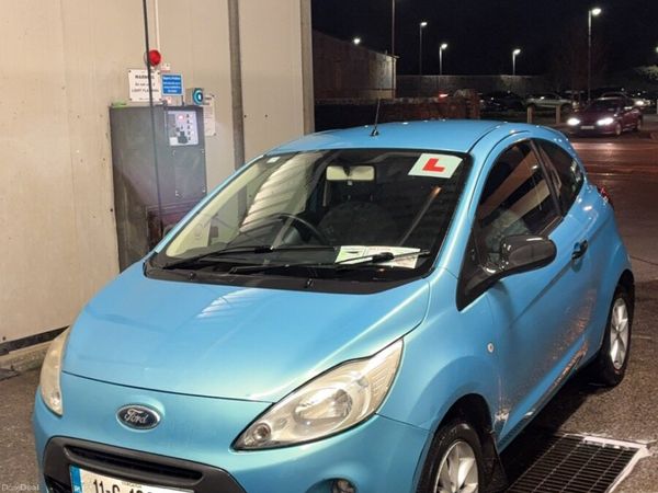 Ford KA Hatchback, Petrol, 2011, Blue