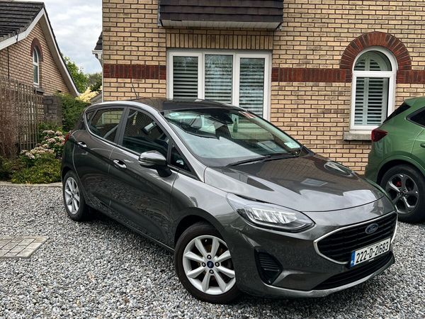 Ford Fiesta Hatchback, Petrol, 2022, Grey