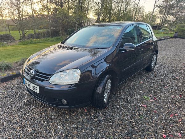Volkswagen Golf Hatchback, Petrol, 2005, Black