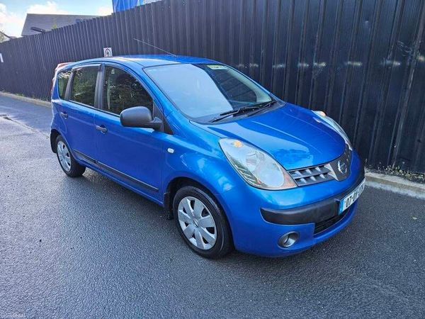 Nissan Note MPV, Petrol, 2007, Blue