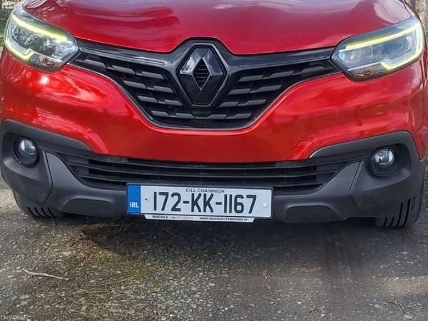 Renault Kadjar SUV, Diesel, 2017, Red