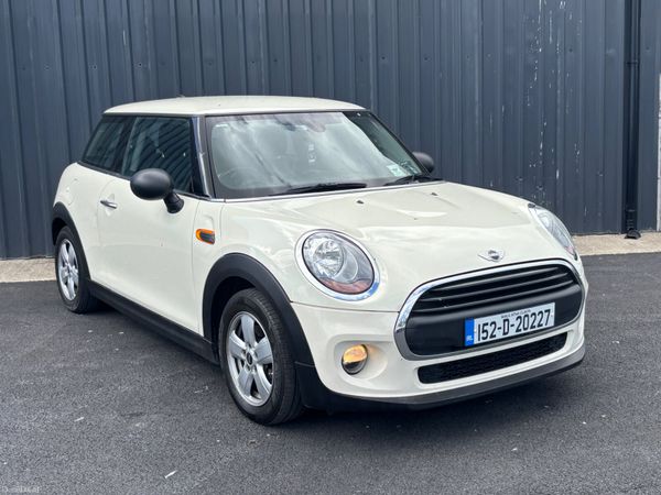 Mini One Hatchback, Diesel, 2015, White