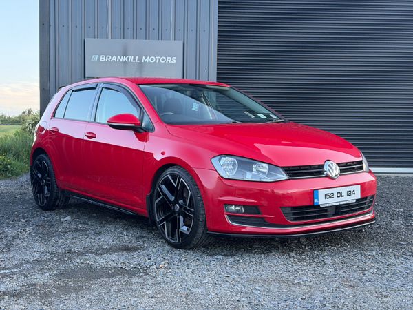 Volkswagen Golf Hatchback, Diesel, 2015, Red
