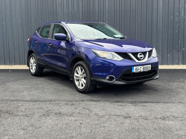 Nissan Qashqai Hatchback, Diesel, 2015, Blue