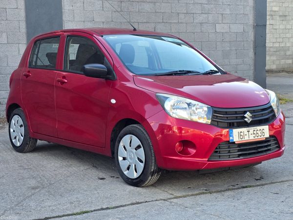 Suzuki Celerio Hatchback, Petrol, 2016, Red