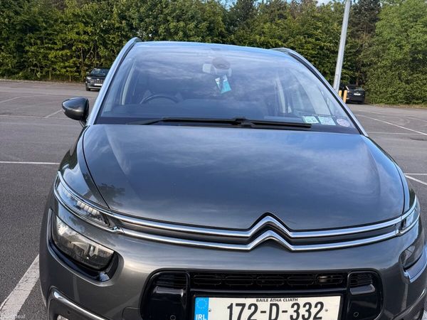 Citroen Grand C4 Picasso MPV, Diesel, 2017, Grey