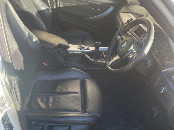 BMW 3-Series Saloon, Diesel, 2015, White