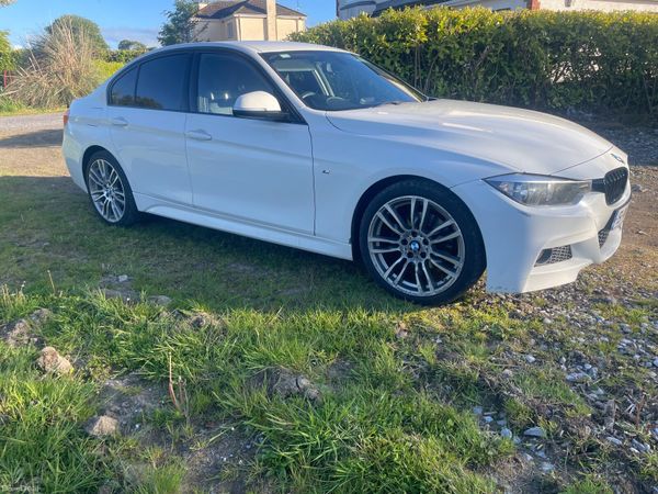 BMW 3-Series Saloon, Diesel, 2015, White