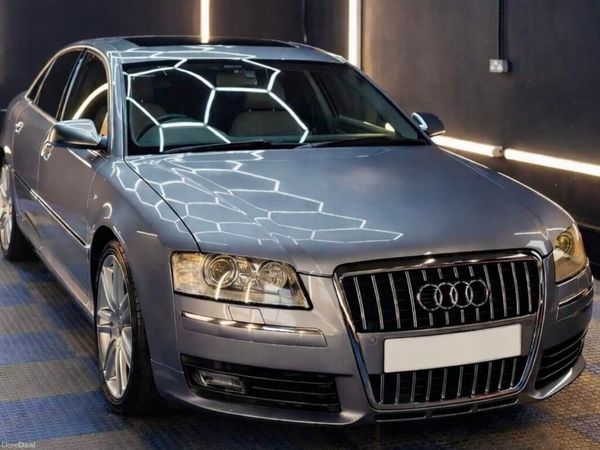 Audi A8 Saloon, Petrol, 2007, Grey