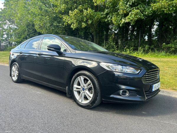 Ford Mondeo Hatchback, Diesel, 2015, Black