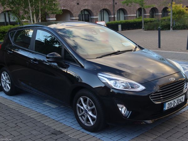 Ford Fiesta Hatchback, Petrol, 2020, Black