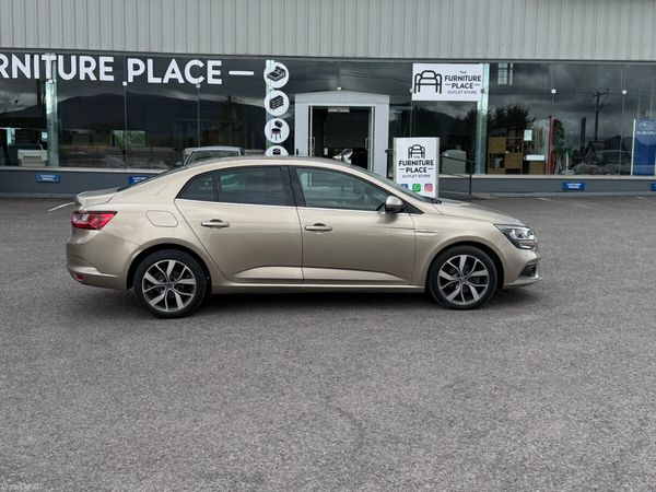 Renault Megane Saloon, Diesel, 2017, Brown