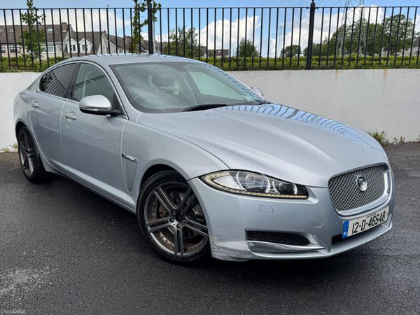 Jaguar XF Saloon, Diesel, 2012, Silver