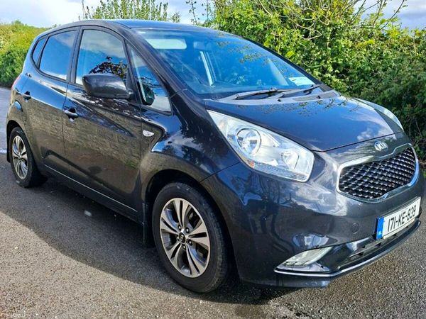Kia Venga MPV, Diesel, 2017, Black